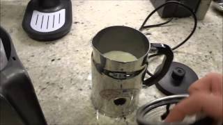 Nespresso Aeroccino Plus ReviewMilk Frother [upl. by Oap]