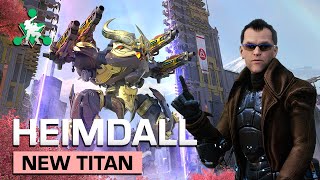 Heimdall 📯 Titan Overview  War Robots [upl. by Smail]