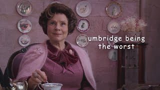 umbridge being the absolute worst [upl. by Wendall]