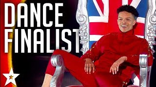 BEST Dancer of Britains Got Talent 2016  Got Talent [upl. by Erleena]