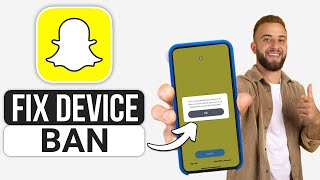 How to Fix Snapchat Device Ban iPhone [upl. by Simdars]