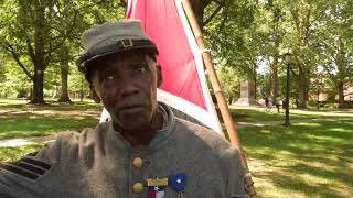 HK Edgerton talks about his fight for Confederate monuments [upl. by Buckels]