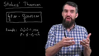 Stokes Theorem Example  Verifying both Sides  Vector Calculus [upl. by Moncear]