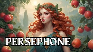 Persephone  Queen of the Underworld  Wife of Hades  Greek Mythology [upl. by Anuahs700]