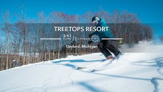 Treetops Resort  Ski Pure Michigan [upl. by Lucie385]