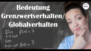 Bedeutung Grenzwertverhalten  Lim  Limes by einfach mathe [upl. by Lennod331]