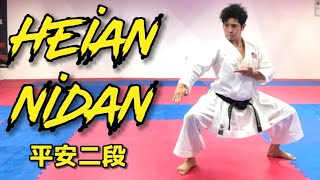 Heian Nidan 平安二段 Shitoryu [upl. by Cannon]