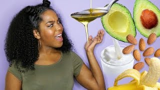 4 DIY Hair Masks  Hydrating Growth amp Conditioning  Winter Natural Hair [upl. by Devehcoy]