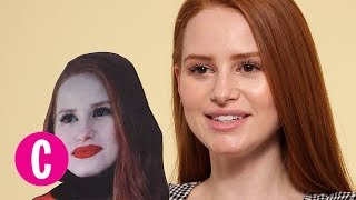 Madelaine Petsch Recreates Iconic Riverdale Scenes  Cosmopolitan [upl. by Ydasahc141]