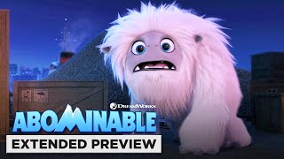 Abominable  quotTheres a Yeti on My Roofquot  Own it now on Digital 1217 on 4K Bluray amp DVD [upl. by Elleneg]