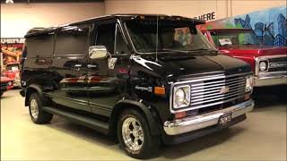 Custom Chevy Van for sale  SEVEN82MOTORS Classics Lowriders and Muscle cars [upl. by Iaka115]