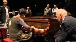 Maria João Pires on old fortepiano plays Chopin Piano Concerto no 2 1 Maestoso partflv [upl. by Sandy]