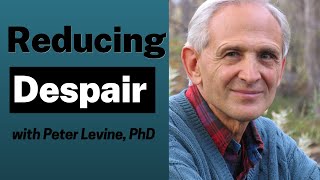 A Simple Exercise to Ease Despair with Peter Levine PhD [upl. by Einimod]