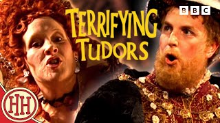 Horrible Histories  The Terrifying Tudors  Compilation [upl. by Annoeik]