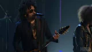 Lenny Kravitz Tribute to Prince  2017 Rock amp Roll Hall of Fame Induction Ceremony [upl. by Hasseman]