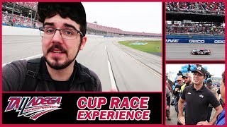 The Full Talladega NASCAR Sunday Experience  Meetup Garage Drivers Meeting and More [upl. by Langdon716]