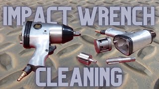 How to Clean Impact Wrench  Air Tool Maintenance [upl. by Radmilla222]