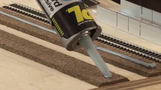 Laying Model Railroad Track Tips and Tricks [upl. by Agan]