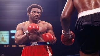 George Foreman  Vicious Left Jab [upl. by Fabian422]