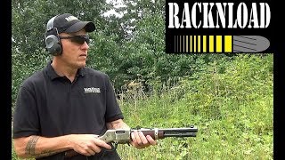 Henry Mares Leg 357 Mag RANGE TIME by RACKNLOAD [upl. by Ainslie618]