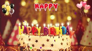 HAPPY Birthday Song – Happy Birthday to You [upl. by Yhtir933]