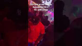 50 Cent at Detroit Strip Club [upl. by Saturday]