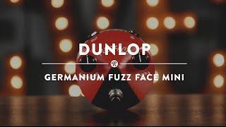 Dunlop Germanium Fuzz Face Mini  Reverb Demo Video [upl. by Yahsed324]