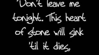 Secondhand Serenade  Stay Close Dont Go Lyrics [upl. by Navis321]