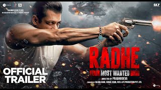 Radhe  Official Trailer  Salman Khan  Disha Patani  Randeep Hooda  Zee Studios [upl. by Attaynek]