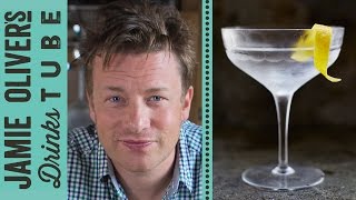 Vodka Martini Cocktail  Four Ways  Jamie Oliver [upl. by Anirok]