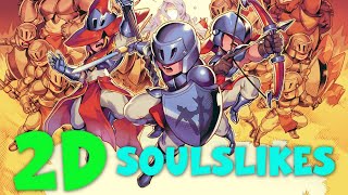 10 Best 2D Soulslike Games 2023 [upl. by Baniaz]