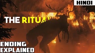 The Ritual 2017 Ending Explained  Haunting Tube [upl. by Quentin162]