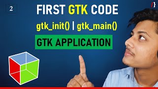 02  Compile GTK code with zero errors and warnings  GtkApplication  gtkinit  aducatorsin [upl. by Prendergast]