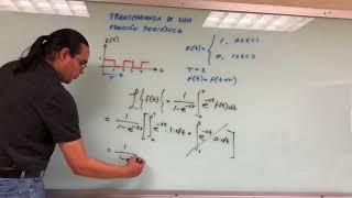 Transformada de Laplace de una Función Periódica [upl. by Ahtaga]