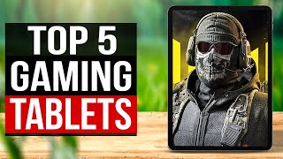 TOP 5 Best Gaming Tablet 2024 [upl. by Aziram]