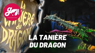 LA TANIÈRE DU DRAGON  DISNEYLAND PARIS [upl. by Eiramyllek]