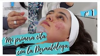 Mi primera cita con la dermatóloga [upl. by Durwin902]