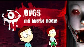 Eyes  The Horror Game  Shiva is survivor  part 1 DK Dost [upl. by Pallua]