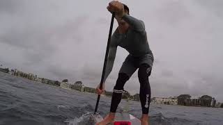 Stand Up Paddleboard Stance and Body Positioning [upl. by Camarata]