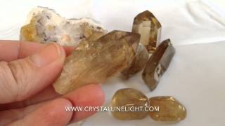 Heat Treated Citrine VS Natural Citrine Learn the Difference 🔮✨ [upl. by Zhang]