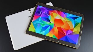 Samsung Galaxy Tab S 105quot Unboxing amp Review [upl. by Cohla]