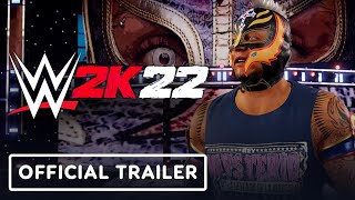 WWE 2K22  Official Features Trailer [upl. by Netsirt]