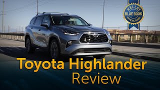 2020 Toyota Highlander  Review amp Road Test [upl. by Aneehs]