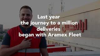 Aramex Fleet Delivers [upl. by Aeneg108]