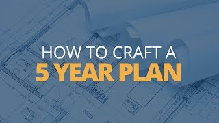 How to Craft a 5 Year Plan  Brian Tracy [upl. by Anirpas]