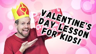 The Story of Valentine  Valentines Day Lesson for Kids [upl. by Etteinotna]