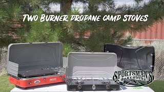 Review Two Burner Propane Camp Stoves [upl. by Mariande]