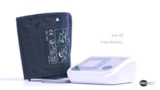 AampD UA767S Automatic Blood Pressure Monitor [upl. by Aissenav334]