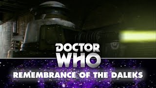 Doctor Who The Special Weapons Dalek  Remembrance of the Daleks [upl. by Lennox]