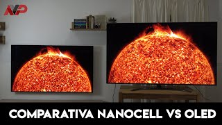 Comparamos las Smart TV LG Nanocell NANO9091 vs OLED C9 ¿Hay tanta diferencia [upl. by Monroy]